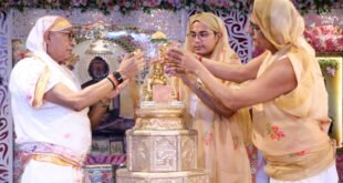 टीएमयू में श्रद्धा-भक्ति के साथ मनाया भगवान पुष्पदंत का मोक्ष कल्याणक