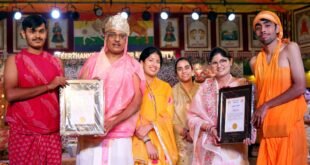 उत्तम संयम धर्म के दिन धूप की सुगंध से महका टीएमयू परिसर