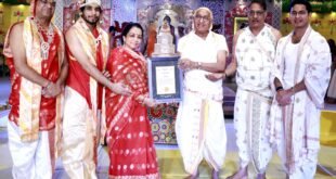 टीएमयू में अकम्पनाचार्य कथा ने किया भावविभोर