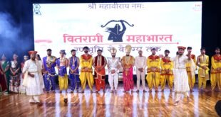 टीएमयू में श्रद्धा, भक्ति और आध्यात्मिक भावों के संग मनाया उत्तम त्याग धर्म