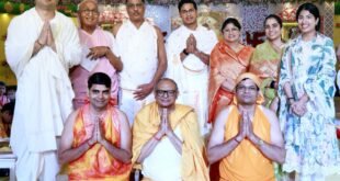 टीएमयू में उत्तम त्याग धर्म पर भव्य जैन रामायण की प्रस्तुति