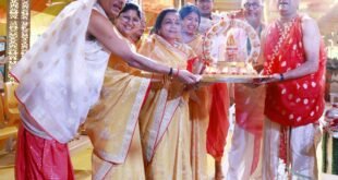 टीएमयू में भगवान वासुपूज्य के मोक्ष कल्याणक पर विश्व शांति महायज्ञ एवम् निर्वाण लड्डू अर्पण