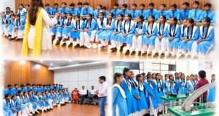 टीएमयू में आइडिया क्रिएशन, क्रिएटिविटी एवम् इन्नोवेशन के टिप्स छात्रों को किए साझा