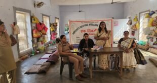 जिला कारागार में स्वच्छता जागरूकता कार्यक्रम, महिला बंदियों को बांटी किट