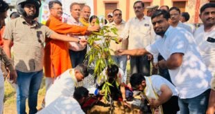 मुड़िया धुरेकी से सेवा यात्रा रूट-10 का प्रस्थान, स्वच्छता व पौधरोपण