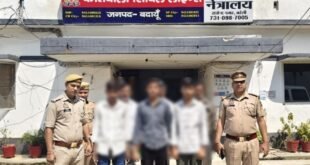 पुलिस ने 24 घंटे के भीतर 3 लापता नाबालिग बच्चों को सकुशल किया बरामद