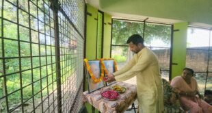 गुरुकुल महाविद्यालय में गांधी-शास्त्री जयंती मनाई