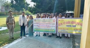 दातागंज -दातागज सिविल जज जूनियर डिवीजन दातागंज ने छात्राओ को किया जागरूक।