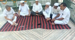 गायो के हक पर डाका डालने वालों के विरुद्ध १२ अक्टूबर को होगा सत्याग्रह।