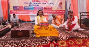 सत्कर्म और सच्चरित्रता ही सफलता की कुंजी : आचार्य संजीव रूप
