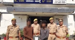 पुलिस ने बैटरी चोरी के मामले में दो अभियुक्तों को किया गिरफ्तार, चोरी का माल बरामद