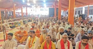 भगवान के नाम का स्मरण करने से मिलती है मुक्ति: रामचन्द्राचार्य