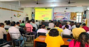 *जनगणना ट्रेनर्स का के द्वितीय चरण हेतु फील्ड प्रशिक्षण प्रारंभ*