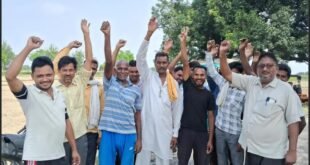 बिल्सी-दीननगर शेखपुर सड़क की गुणवत्ता पर ग्रामीणों ने उठाए सवाल