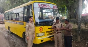 बदायूं में परिवहन विभाग का अभियान, 12 वाहन सीज और 14 के चालान