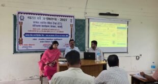जनगणना 2027 के द्वितीय चरण के लिए फील्ड ट्रेनर्स का प्रशिक्षण जारी