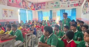 फ्यूचर लीडर्स स्कूल में परीक्षा तनाव प्रबंधन पर विशेष संगोष्ठी, विद्यार्थियों को दिया सफलता का मंत्र