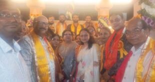 राजस्थानी कलाकृति की तर्ज पर बने यात्री शेड का लोकार्पण