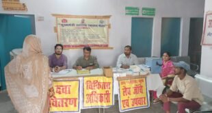 वगरैन पीएचसी पर लगा मुख्यमंत्री जन आरोग्य मेला, मरीजों को मिली स्वास्थ्य सेवाएं