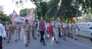 मिशन शक्ति फेज 6.0 का आगाज, डीएम व एसएसपी ने हरी झंडी दिखाकर रवाना की भव्य महिला सुरक्षा जागरूकता रैली