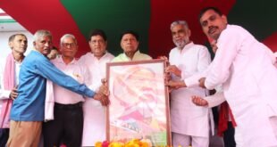 सपा के दलित सम्मेलन की तैयारियां तेज, राष्ट्रीय महासचिव रामजीलाल सुमन ने कार्यकर्ताओं में भरा जोश