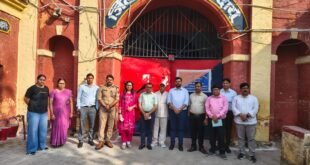 जिला कारागार में 11 बच्चे माताओं के साथ रह रहे, स्वास्थ्य और शिक्षा सुविधाओं पर दिया जोर