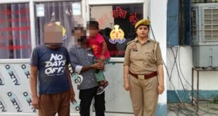 सहसवान में रोती हुई मिली बच्ची को मिशन शक्ति टीम ने परिजनों से मिलाया
