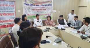 01 नवंबर को लगेगा मेगा विधिक सहायता एवं सेवा शिविर बैठक कर विभागों को सौंपे दायित्व