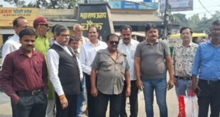 महाराणा प्रताप की प्रतिमा क्षतिग्रस्त होने पर आक्रोश, लोगों ने दिया धरना