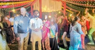 BIMT कॉलेज बदायूं में डांडिया उत्सव का भव्य आयोजन हुआ ।