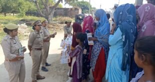 मिशन शक्ति 6.0 के तहत सुलझाए गए पारिवारिक विवाद थानों में परिजनों को सम्मानित कर लिया गया फीडबैक