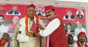 समाजवादी पार्टी द्वारा आयोजित पीडीए “पिछड़े, दलित, अल्पसंख्यक” जन संवाद चौपाल’