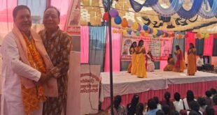 प्रेमकुमारी देशराज सिंह स्कूल का वार्षिकोत्सव संपन्न