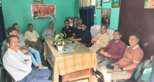 नगर मंडल के सभी शक्ति केंद्रों पर आत्मनिर्भर मासिक बैठक संपन्न
