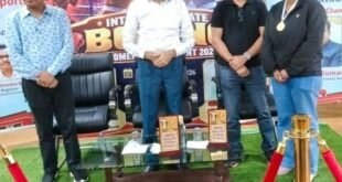 अंतरमहाविद्यालयीय बॉक्सिंग में राजकीय महाविद्यालय का जलवा, 2 छात्रों ने जीते स्वर्ण पदक
