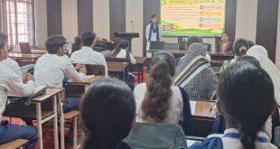 वनस्पति विज्ञान विभाग में पादप नामकरण एवं वर्गिकी पर हुई विशेष चर्चा