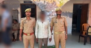 पॉक्सो एक्ट के वांछित अभियुक्त को किया गिरफ्तार, भेजा जेल