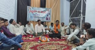 पुत्तन खां फ़हमी की दूसरी पुण्यतिथि के अवसर पर एक मुशायरा का आयोजन