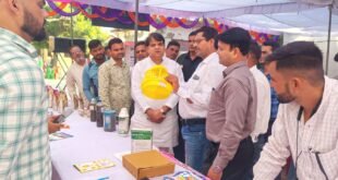 सहसवान में जैविक किसान मेला एवं गोष्ठी आयोजित, किसानों को जैविक खेती के प्रति किया जागरूक