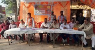 आसफपुर में एमएलसी चुनाव में 73 प्रतिशत मतदान, 97 मतदाताओं ने डाले वोट