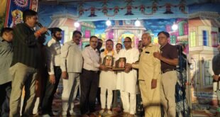 जनता रामलीला मेले का भव्य उद्घाटन, विधायक ने दिया मुख्य द्वार निर्माण का भरोसा