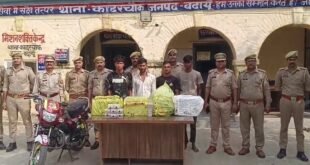 शराब की दुकानों में नकबजनी करने वाले अंतरजनपदीय गिरोह का पर्दाफाश, 4 शातिर चोर गिरफ्तार