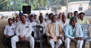 वृंदा कोल्ड स्टोरेज परिसर में किसान बंधु संगोष्ठी का भव्य आयोजन किया