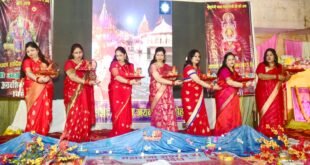 रामकृष्ण दास अग्रवाल धर्मशाला में महाराजा अग्रसेन जयंती अत्यंत हर्षोल्लास और धूमधाम के साथ मनाई