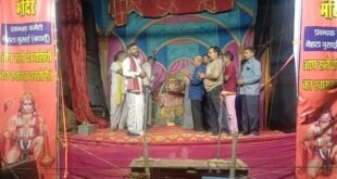 बेहटा गुसांईं में श्रीरामलीला मंचन का भव्य शुभारंभ, नारद मोह की लीला का हुआ मनमोहक मंचन
