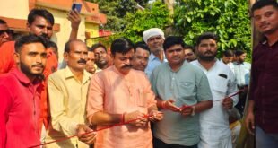 10 MVA का हुआ पावर ट्रांसफॉर्मर, विधायक महेश चंद्र गुप्ता ने किया शुभारंभ