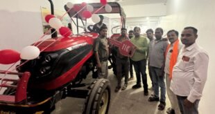 वृंदा कोल्ड स्टोरेज परिसर में सोलिस ट्रैक्टर द्वारा आयोजित एक दिवसीय किसान संगोष्ठी