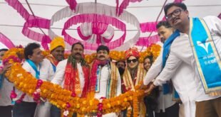 पूर्व मंत्री आबिद व चेयरमैन फात्मा ने हरी झंडी दिखाकर रवाना