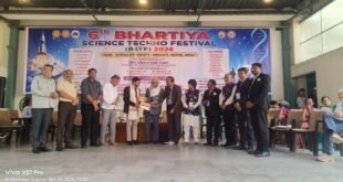 खगोलविद अमर पाल सिंह को मिला नेशनल कलाम यंग साइंटिस्ट अवॉर्ड