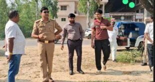 दीपावली पर पटाखा बाजार के लिए तीन स्थानों का निरीक्षण
